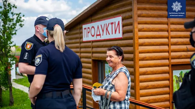 Волинські патрульні провели профілактичні бесіди із пішоходами
