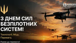 День Сил безпілотних систем України: листівки та привітання зі святом