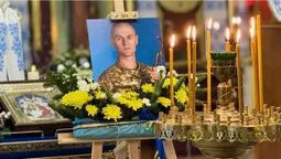 У Нововолинську попрощалися з Героєм Юрієм Кацевичем (фото)