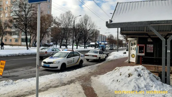 У Луцьку на проспекті Молоді збили жінку на пішохідному переході (фото)