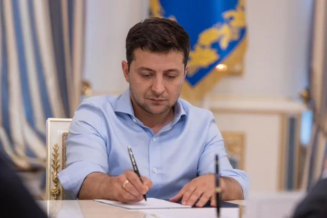 Зеленський підписав закон, який покриватиме іноземним кіновиробникам частину витрат