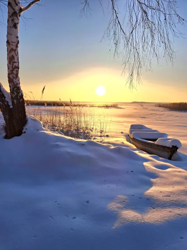 Який Світязь взимку (фото)