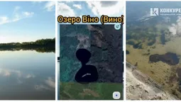 Дихає та п'янить: на Волині знайшли містичне озеро, з дна якого чути дзвін (фото)