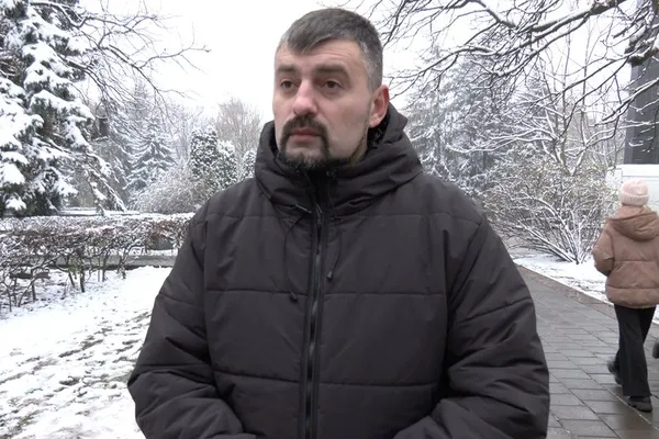 Брат загиблого на Майдані Василя Мойсея Роман