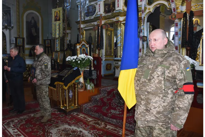 У Княгининку попрощалися із гранатометником Володимиром Марчуком (фото)