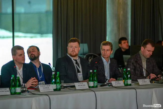 На Волині зустрілися представники провідних будівельних компаній (фото, відео)