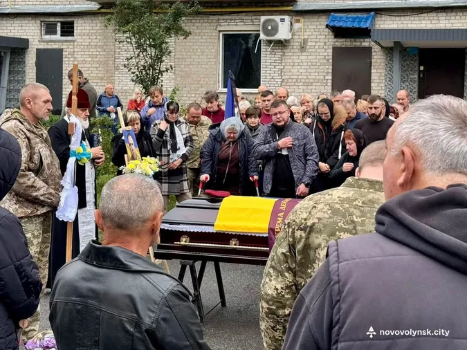 На Волині попрощались із Героєм Ігорем Степанюком (фото)