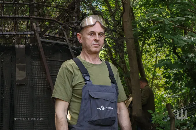 Повернувся з Польщі, щоб захищати Батьківщину: історія бійця «Сталевої Сотки» «Дяді Васі»