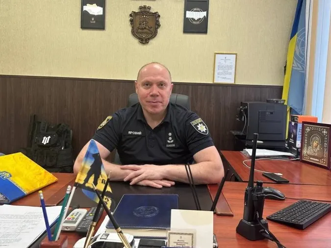 У Луцьку представили нового начальника райуправління поліції