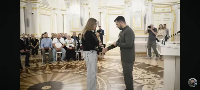 Доньці загиблого Героя з Волині президент подарував квартиру у Києві