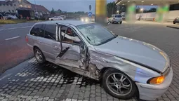 У жахливій аварії на заправці у Луцьку загинув мотоцикліст (фото)