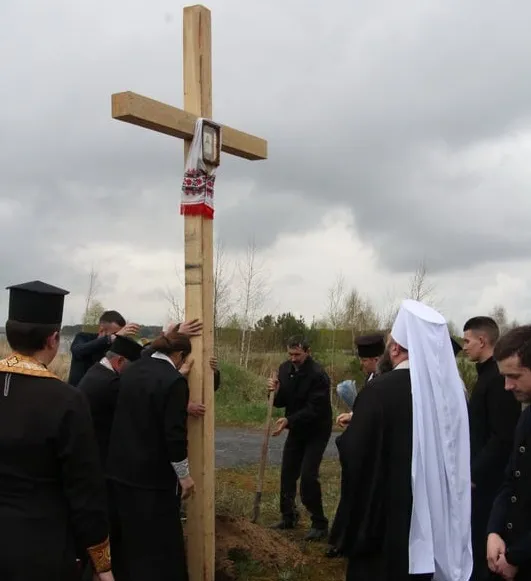 На Волині будуватимуть новий монастир (відео)