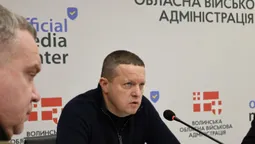 Рудницький розповів, як ліквідовують наслідки нічного обстрілу Волинської області (фото)
