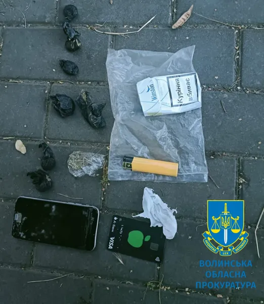 Затриманих у Луцьку наркобариг відправили під домашній арешт