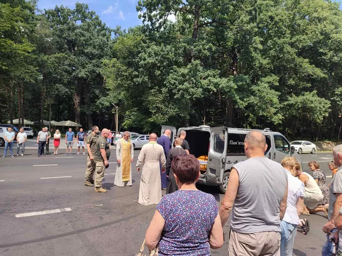 На Волині провели в останню дорогу Героя Юрія Свиридюка (фото)