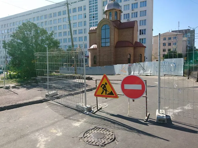 У Луцьку перекрили вулицю Потапова (фото) 