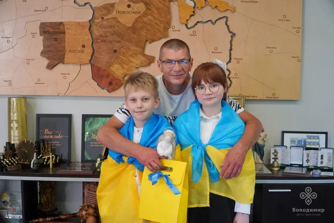 Володимирчанин Роман Мояк повернувся додому після майже трьох років полону (фото)