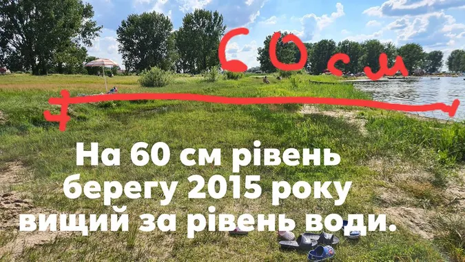 «Брудна, мутна та зелена», – Іван Мирка про воду на Світязі (фото)