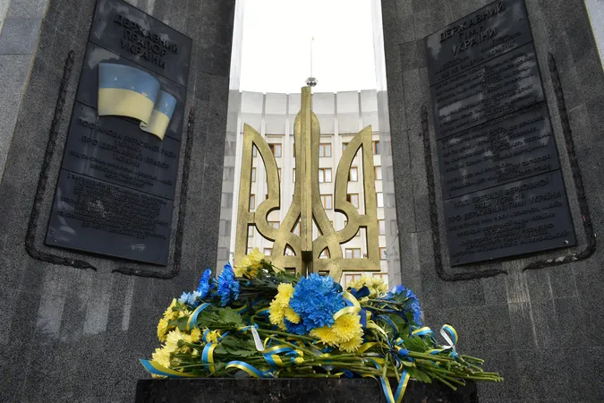 У Луцьку відзначили День української державності (фото)