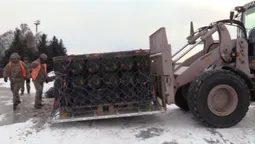 Великобританія доставила в Україну військове озброєння (відео)