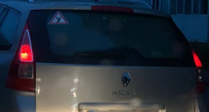 У Луцьку під ранок зловили п'яного на Renault (фото)