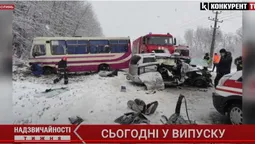 Надзвичайності тижня: раптова смерть на автостанції, тіло школяра у річці і ДТП за участю поліції (відео)
