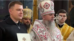 Митрополит Епіфаній вручив орден заступнику голови Волинської ОДА Тарасу Шкітеру за заслуги перед Церквою (фото)