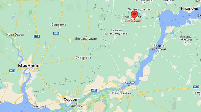 ЗСУ звільнили населений пункт на Херсонщині (відео)