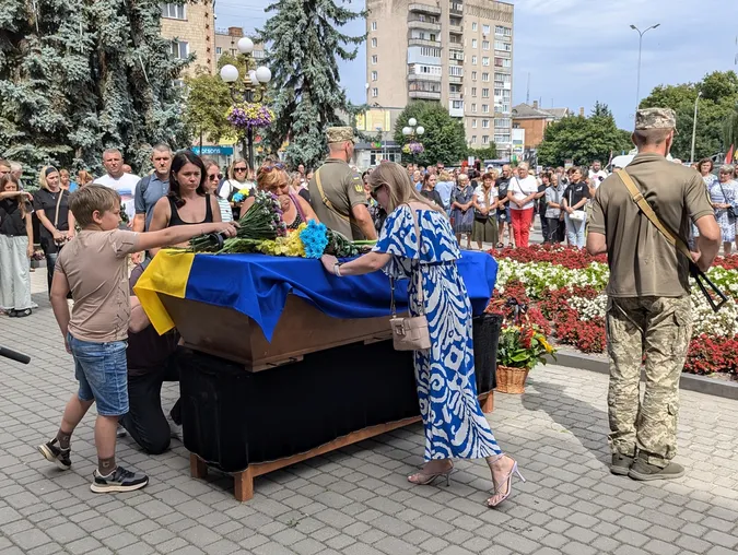 У Ковелі попрощалися із захисником Ігорем Підбільським (фото)