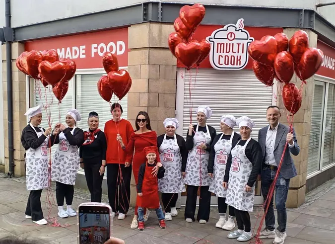 Луцький MULTI COOK відкрився у Великобританії: чим він особливий