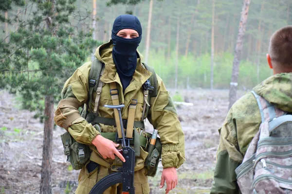 Командир однієї з груп