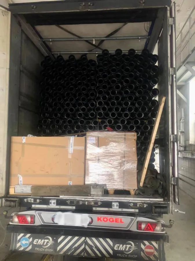 В «Ягодині» у вантажівці знайшли контрабанду на 730 тисяч гривень