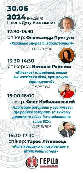 «Дух незламних»: на фестивалі біля Луцька організовують гутірки