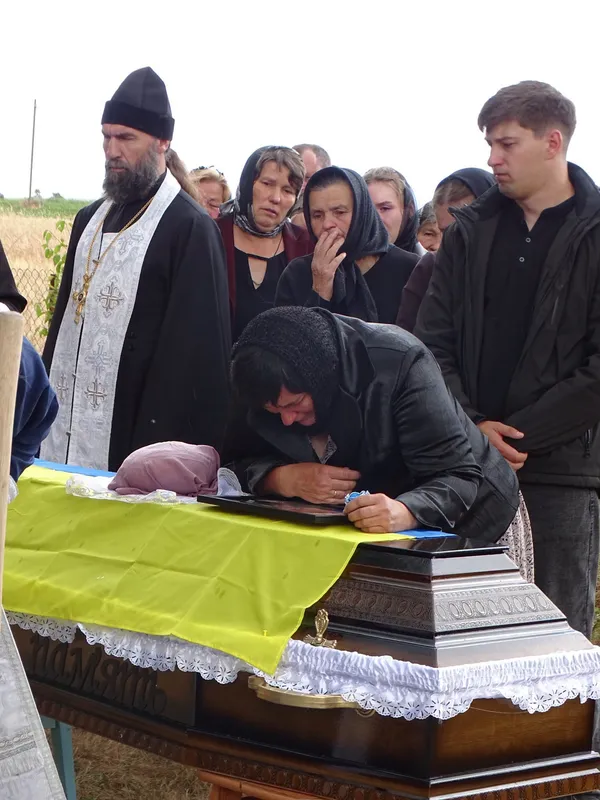 Турійщина попрощалася із Захисником України Валерієм Кікавським