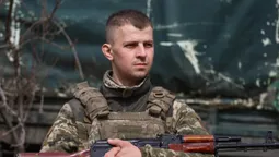 Обличчя війни: показали мінометників 100-ї бригади (фото)
