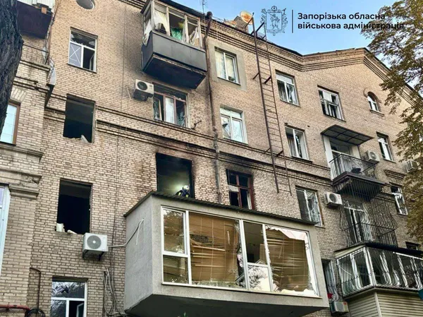 Масована атака дронами і ракетами: десятки поранених і загиблий у Запоріжжі та руйнування у Дніпрі (фото)