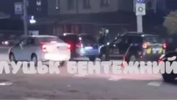 У Луцьку біля «Променя» – аварія (відео)
