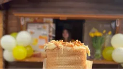 🥟 У Луцьку приготували незвичне «чізі» з пельменями (відео)
