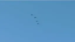 На Волині важкі винищувачі відпрацювали знищення наземних цілей