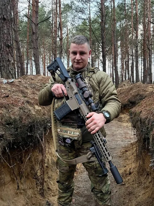 Двічі був за крок від смерті: волинський прикордонник розповів, як вижив на Донеччині (фото)