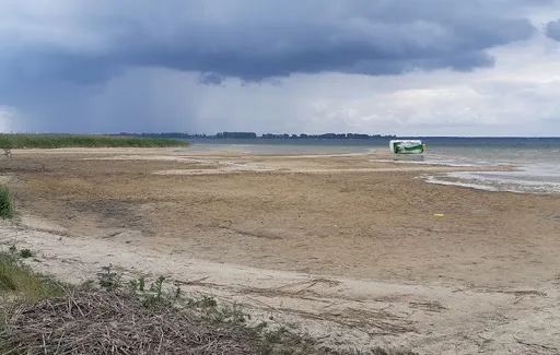 Вода у Світязі піднялася на п’ять сантиметрів