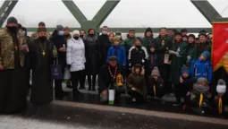На Волині зустріли Вифлеємський вогонь (фото, відео)