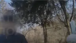 Біля Луцька чоловік під наркотиками намагався відкупитися від патрульних (відео)
