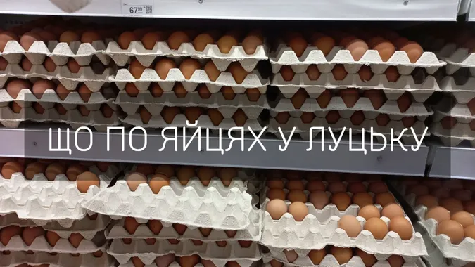 Ціна зросла ще більше: скільки у Луцьку коштують яйця (фото)