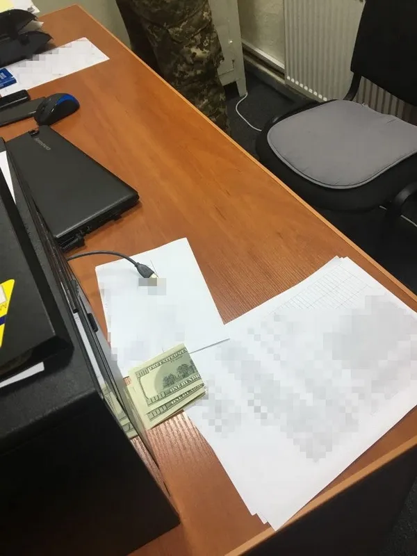 На хабарі погорів завідувач військової кафедри луцького вишу (фото, відео)