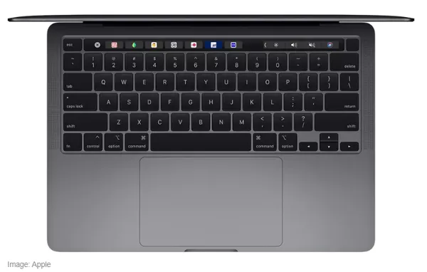 Apple представила 13-дюймовий MacBook Pro з оновленою клавіатурою (фото)