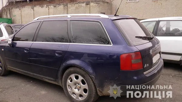 У Луцьку зловили банду автокрадіїв (фото, відео)