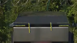 У Локачах чоловік спокусив дитину Tesla Cybertruck та чинив розпусту (відео)