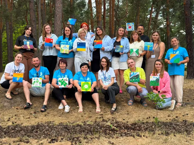 На Волині завершили перший етап проєкту для фахівців із супроводу ветеранів – «Вектор стійкості»