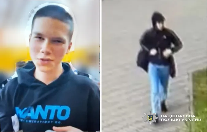 Поліція розшукує зниклого безвісти 14-річного курсанта з Луцького району (фото)